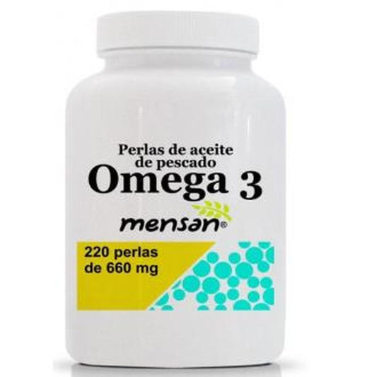 Mensan Omega 3 660Mg 220Perlas 