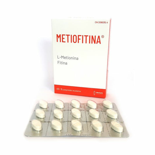Metiofitina Complemento Alimenticio, 15 comprimidos