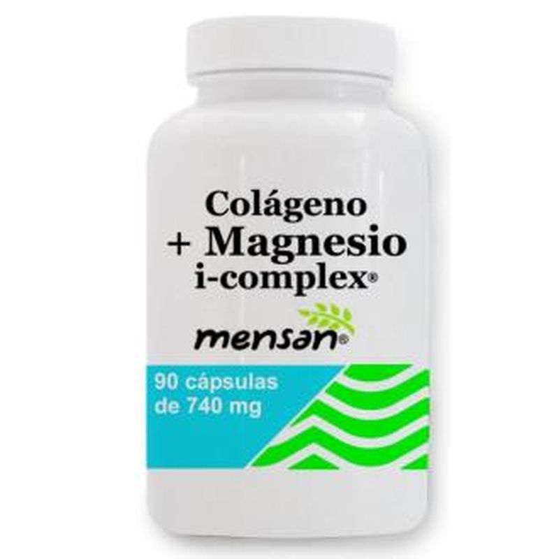 Mensan Colageno+Magnesio+I-Complex 740Mg 90 Cápsulas 