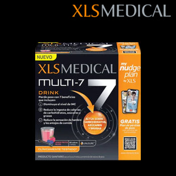 XLS MEDICAL MULTI 7 DRINK 60 SOBRES A 49,95€ (31 MAYO)