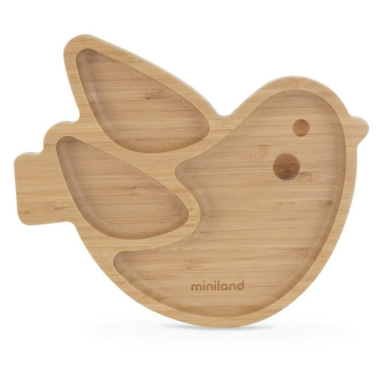 Miniland Wooden Plate Chick