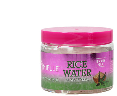 Mielle Rice Water Aloe Vera Braid Gel 142 Ml