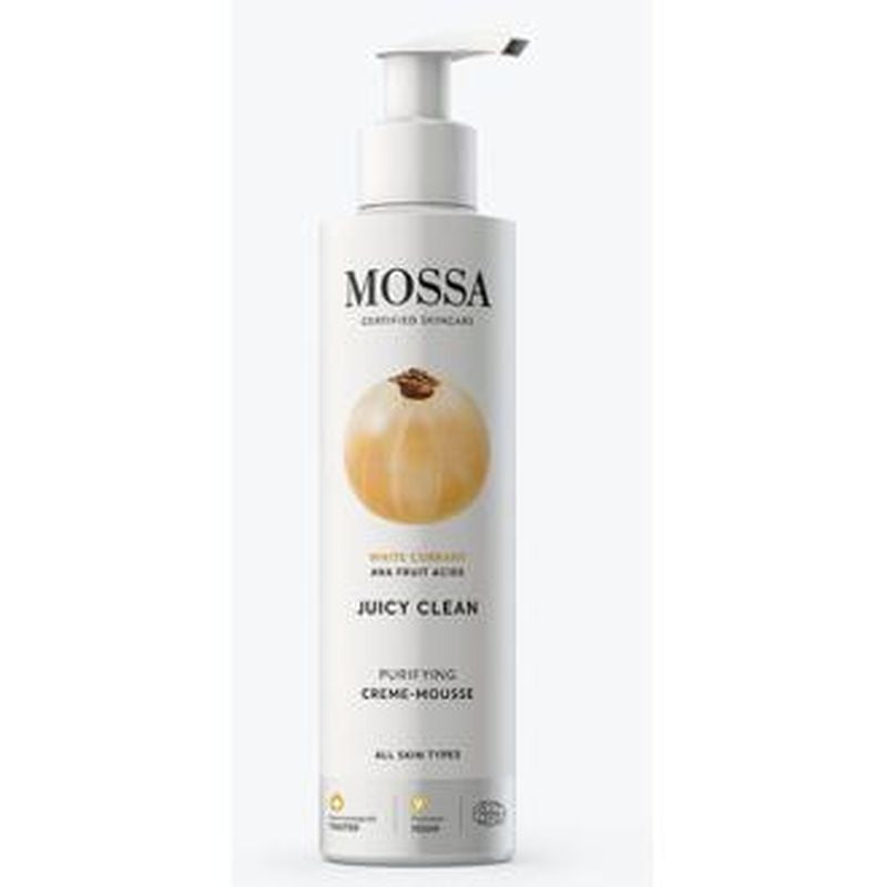 Mossa Juicy Clean Crema-Mousse Limpiadora 190Ml. Eco 
