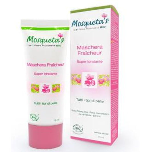 Mosqueta´S Rosa Mosqueta Mascarilla Super Hidratante 75Ml Bio 