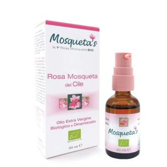 Mosqueta´S Aceite De Rosa Mosqueta 30Ml. Bio 