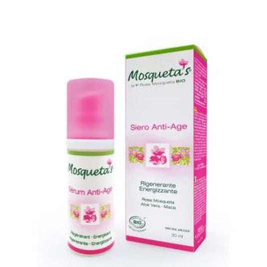 Mosqueta´S Rosa Mosqueta Antiedad Lifting Serum 30Ml. Bio 