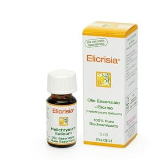 Mosqueta´S Elicrisa Aceite Esencial De Helicriso 5Ml. Bio 