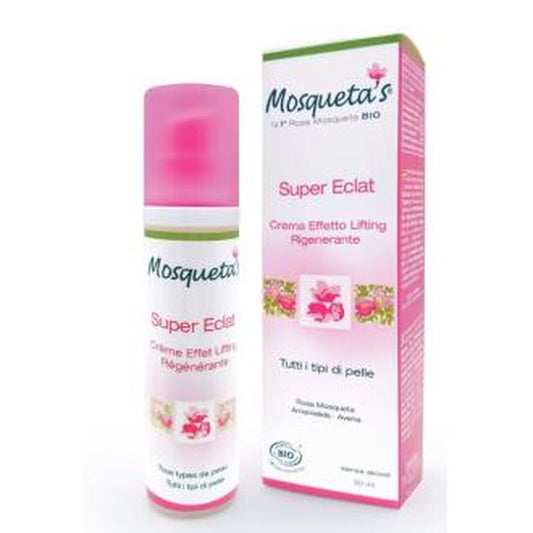 Mosqueta´S Rosa Mosqueta Super Eclat  Lifting Crema 50Ml. Bio 