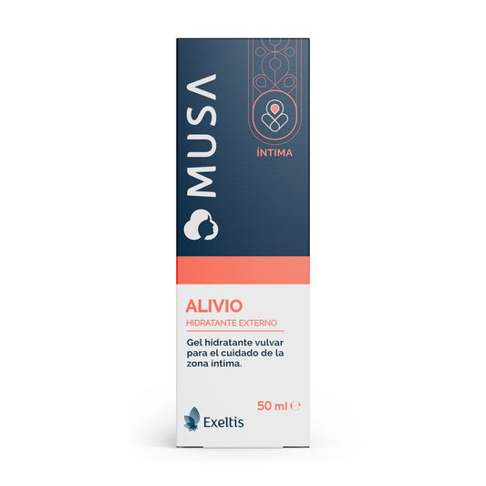 Musa Alivio Hidratante Vulvar, 50 ml