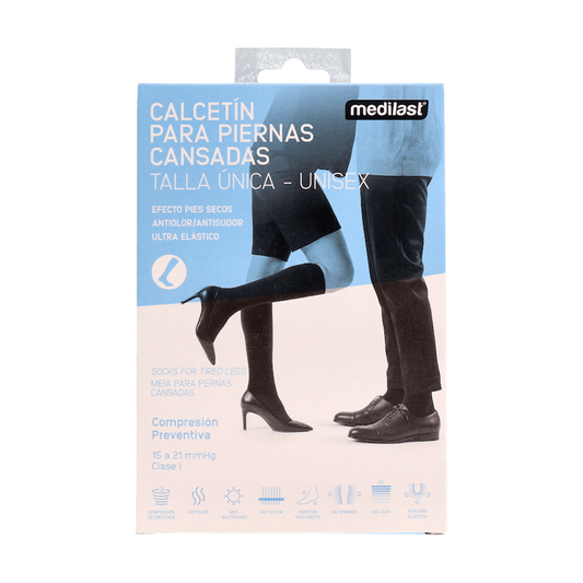 Medialast Calcetín Relax Compre Prevent