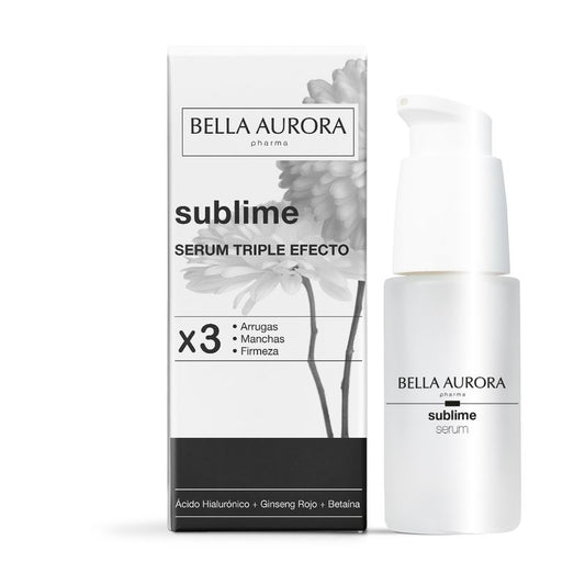 Bella Aurora Sublime Serum Triple Efecto, 30 ml