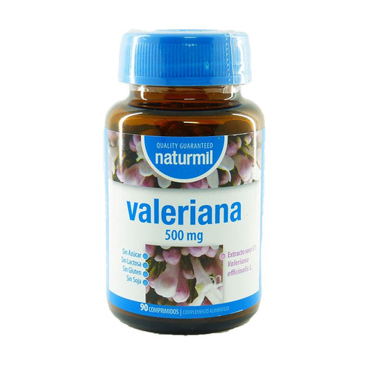 Naturmil Valeriana 500 Mg , 90 comprimidos