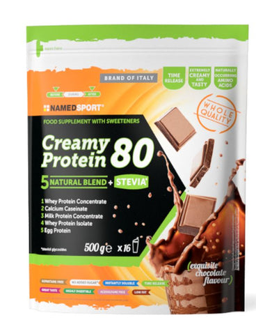Named Sport Creamy Protein Exquisite Chocolate , 1 bolsa de 500 gr 