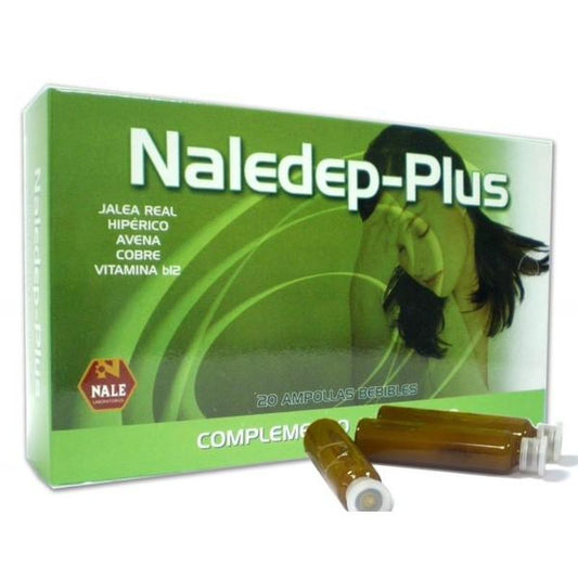 Nale Naledep-Plus , 20 ampollas