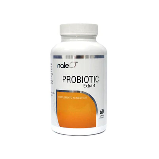 Nale Probiotic Extra 4 , 60 cápsulas