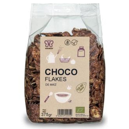 Naturcid Chocoflakes De Maiz 375Gr. Eco 