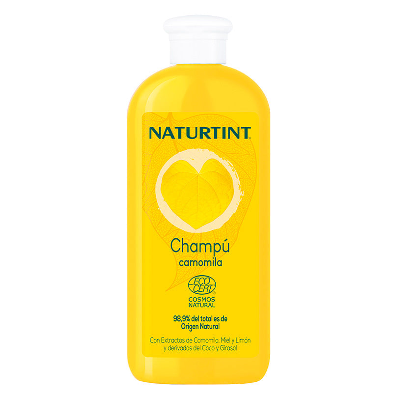 Naturtint Champu Camomila, 330 ml