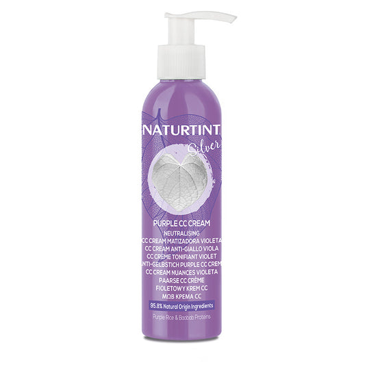 Naturtint Cc Cream Matizadora Violeta, 200 ml