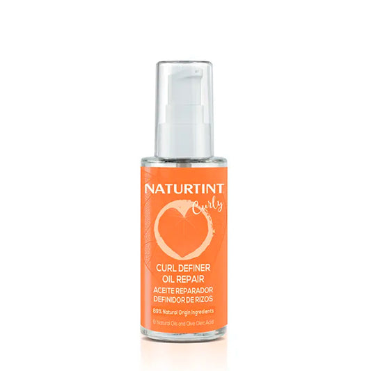 Naturtint Aceite Metodo Curly Para Cabellos Ondulados y Rizados, 50 ml