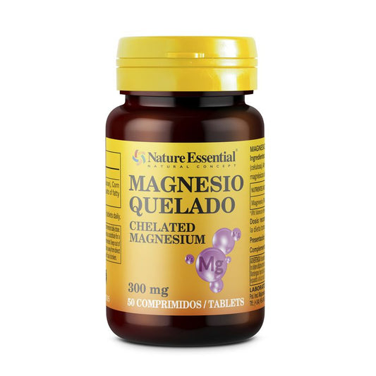 Nature Essential Magnesio , 50 comprimidos