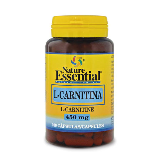 Nature Essential L-Carnitina , 100 cápsulas