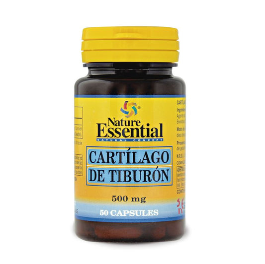 Nature Essential Cartilago De Tiburon , 50 cápsulas