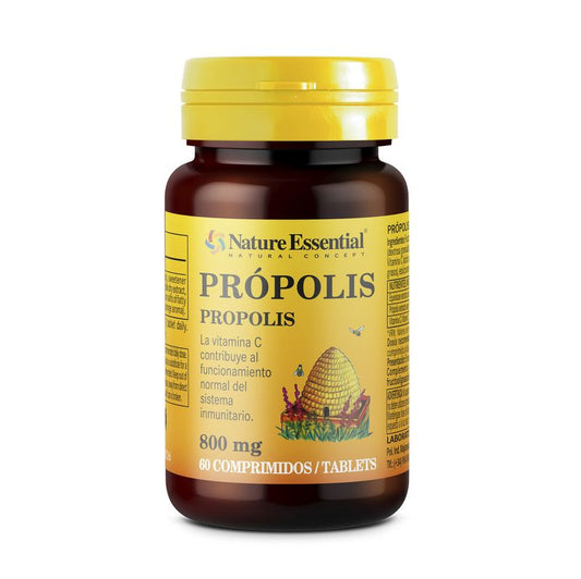 Nature Essential Propolis , 60 comprimidos