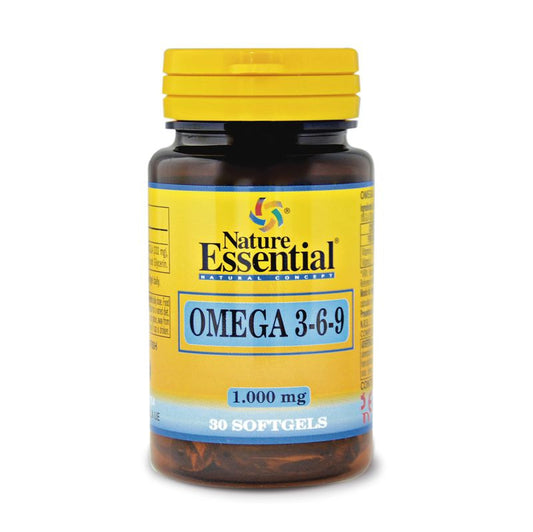 Nature Essential Omega 3-6-9 , 30 perlas