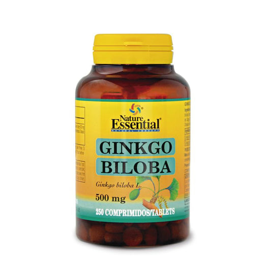 Nature Essential Ginkgo Biloba , 250 comprimidos
