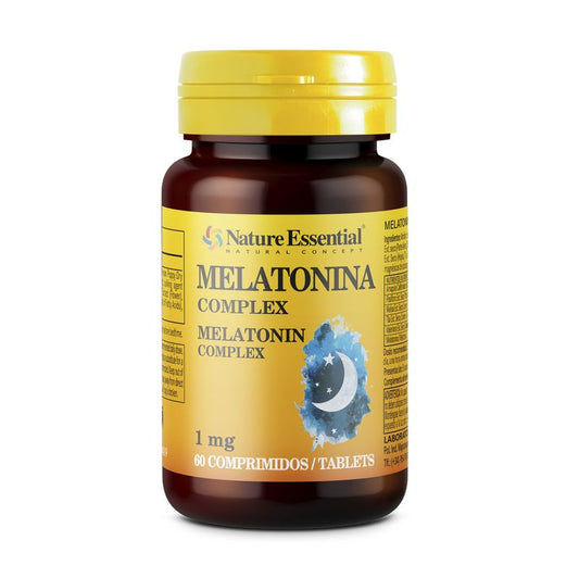Nature Essential Melatonina , 60 comprimidos