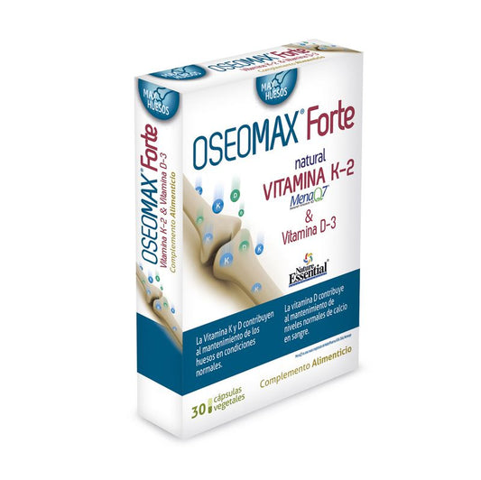 Nature Essential Blister Oseomax® Forte , 30 cápsulas vegetales