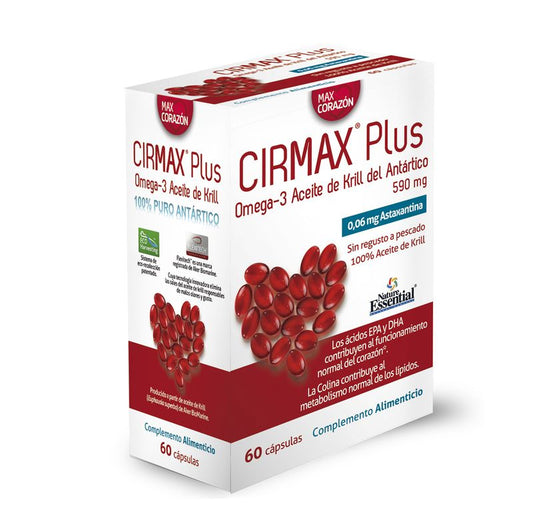 Nature Essential Blister Cirmax® , 60 perlas