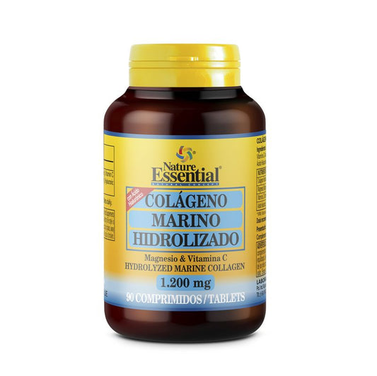 Nature Ess Colageno Marino Hidrolizado + Mg 1200 Mg , 90 comprimidos