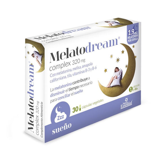 Melatodream®, 30 Cápsulas Vegetales