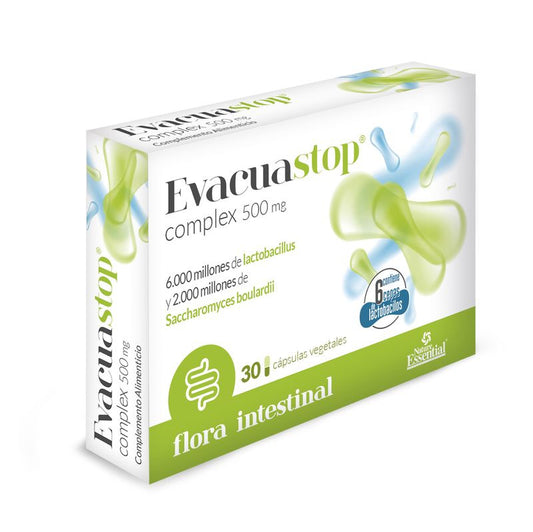Nature Essential Blister Evacuastop®  , 30 cápsulas