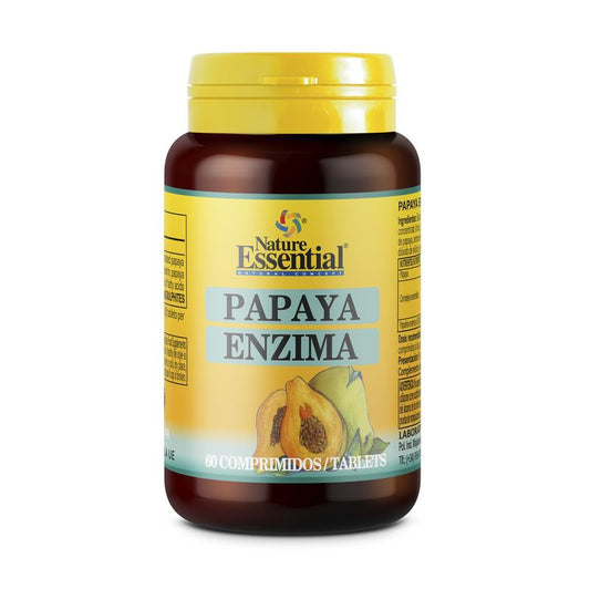 Nature Essential Papaya Enzyma , 60 comprimidos