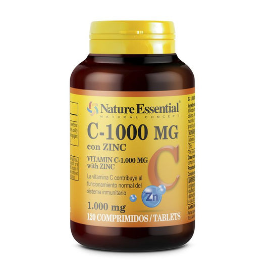 Nature Essential Vitamina C , 120 comprimidos