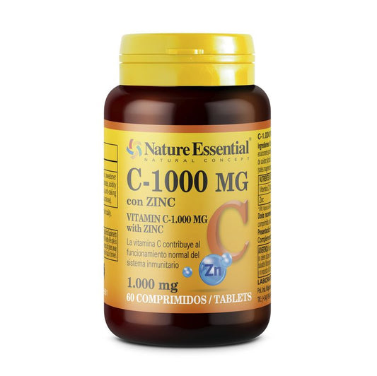 Nature Essential Vitamina C , 60 comprimidos