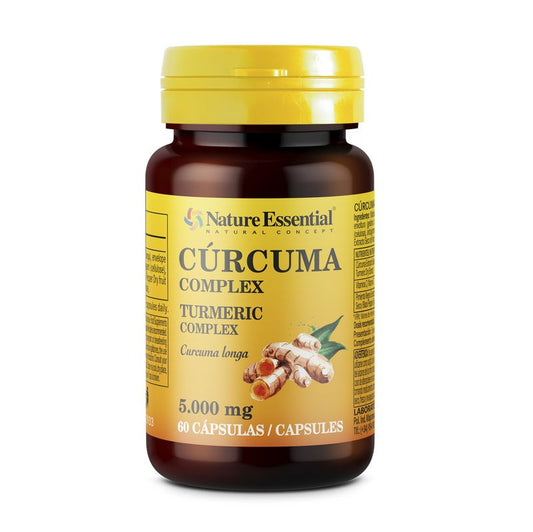 Nature Essential Curcuma+ Vit. C.  , 60 cápsulas