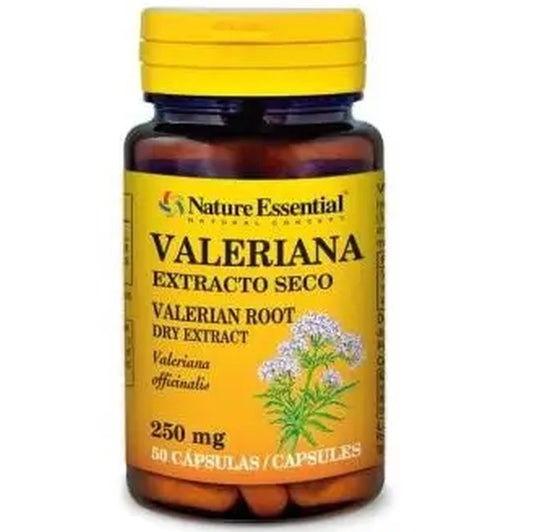 Nature Essential Valeriana , 50 cápsulas