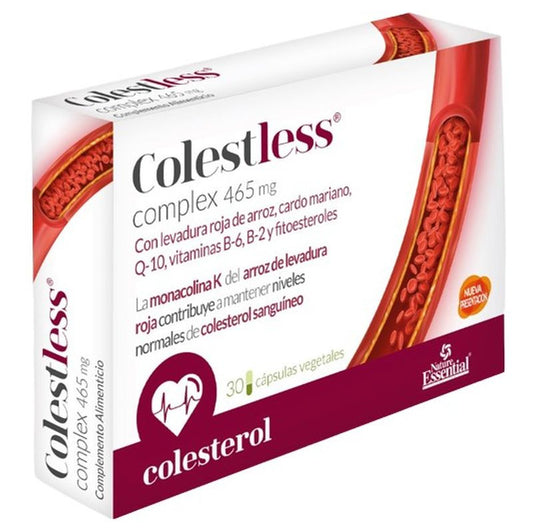 Nature Essential Blister Colestless® , 30 cápsulas
