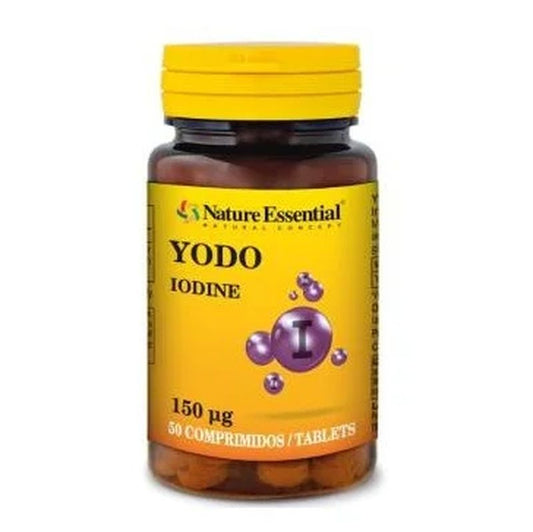 Nature Essential Yodo , 50 comprimidos