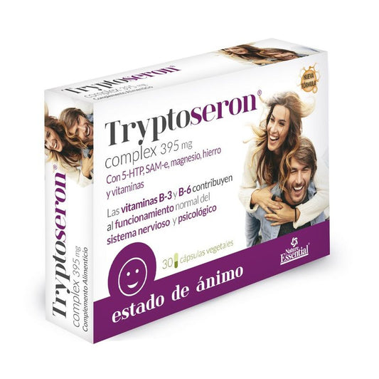 Nature Essential Blister Tryptoseron®  , 30 cápsulas vegetales