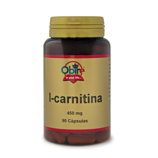 Obire L-Carnitina , 90 cápsulas