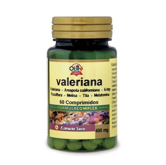 Obire Valeriana Complex , 60 comprimidos