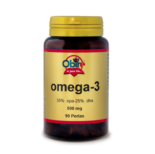 Obire Omega-3 , 90 perlas