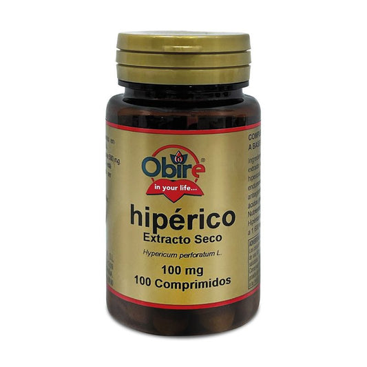 Obire Hiperico , 100 comprimidos