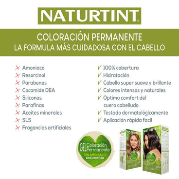 Naturtinttinte Permanente 3N - Castaño Oscuro , 170 ml