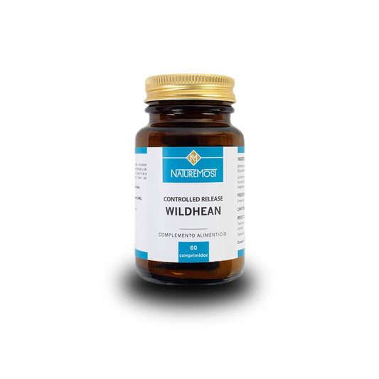 Naturemost Wildhean L. Sostenida  25 Mg , 60 comprimidos 