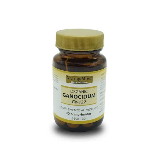 Naturemost Organic Ganocidum Germanium Ge-132 , 30 tab